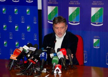 Marsilio: «Per la giunta userò buonsenso, riconoscimento dei numeri e della qualità»