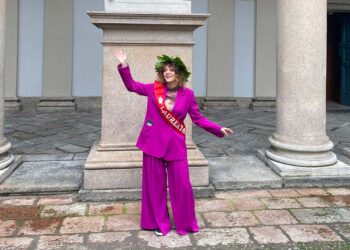 Congratulazioni Martina!