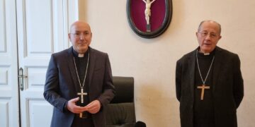 Papa Francesco nomina monsignor Lalli nuovo nunzio apostolico in Papua Nuova Guinea