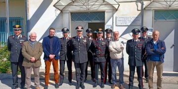 Sinergia tra Arma dei carabinieri e istituzioni, il generale Neosi in visita a Fresagrandinaria
