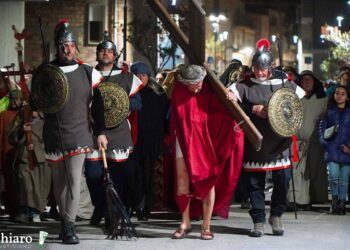 Venerdì Santo, nelle strade di Lentella la Passione vivente