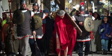 Venerdì Santo, nelle strade di Lentella la Passione vivente