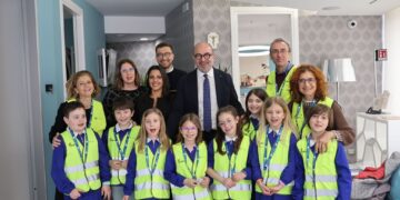 A scuola a piedi e in sicurezza: il progetto Pedibus della Bcc Abruzzi e Molise