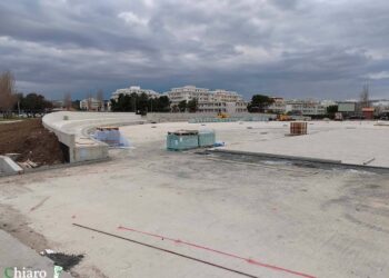 Piazzale Cristoforo Colombo si trasforma in anfiteatro sul mare, apertura entro fine maggio