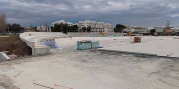 Piazzale Cristoforo Colombo si trasforma in anfiteatro sul mare, apertura entro fine maggio