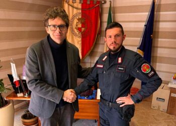 Riccardo Fusaro nuovo comandante dei carabinieri forestali di Vasto