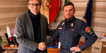 Riccardo Fusaro nuovo comandante dei carabinieri forestali di Vasto