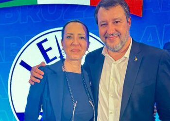 La campagna elettorale di Sabrina Bocchino si conclude con Matteo Salvini a Palazzo d’Avalos