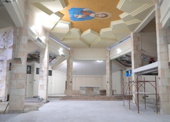 Dentro il Santuario del Beato Angelo: col restauro si torna alle origini