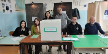 Regionali, il dato finale dell’affluenza: 52,20%, calo dello 0,91% rispetto al 2019