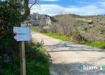 Il 13 aprile il taglio di nastro del Sentiero dei gessi, 16 km da Dogliola a Lentella