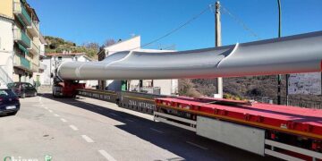 Presentato al Ministero un nuovo parco eolico da Cupello ad Atessa per produrre 40,5 MW