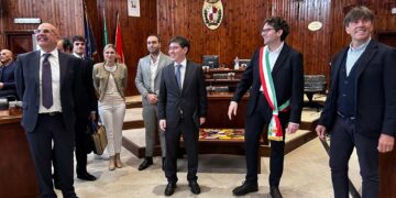 L’ambasciatore dell’Uzbekistan, Abat Fayzullaev, in visita a Vasto e San Salvo