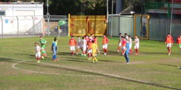 L’ex Centorame uomo dei gol pesanti: la Vastese batte il Montesilvano e si avvicina alla salvezza