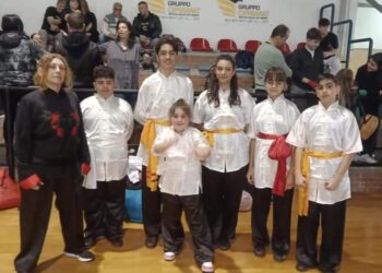 “Nine Dragons Academy”: la società vastese fa incetta di medaglie nella Coppa Italia Asi