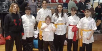 “Nine Dragons Academy”: la società vastese fa incetta di medaglie nella Coppa Italia Asi