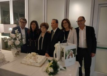 «Sessant’anni di matrimonio, un abbraccio da tutta la famiglia»