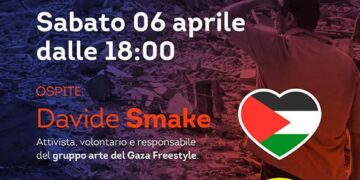 La Casa del Popolo “La Conviviale”: raccolta fondi a favore della popolazione palestinese