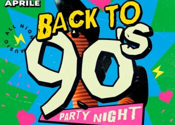 Festival del Carciofo, il 27 aprile musica con “Back to 90’s Party Night”