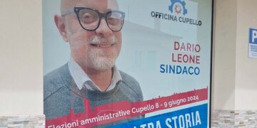 Amministrative 2024, il 7 aprile l’apertura della sede di Officina Cupello