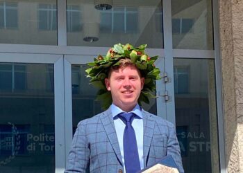 Congratulazioni Francesco!