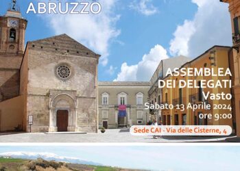 A Vasto l’assemblea dei delegati dei gruppi regionali del Cai