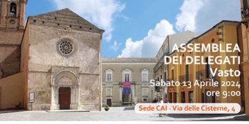 A Vasto l’assemblea dei delegati dei gruppi regionali del Cai