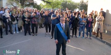Lentella, un paese in festa per Patrizio Pizzi
