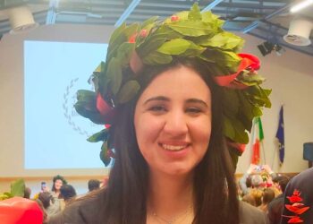 Congratulazioni Ludovica!