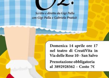 A San Salvo “Ritorno ad Oz!”, spettacolo per tutta la famiglia