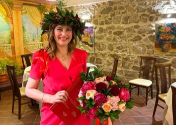 Congratulazioni a Venusia Berardozzi per la sua laurea magistrale!