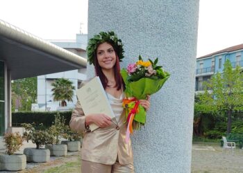 Congratulazioni Alessandra!