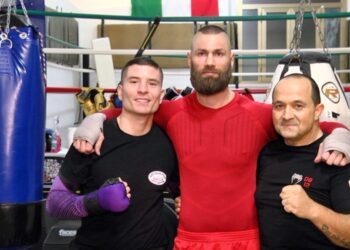 “Cupello Boxing Day”: Amedeo Maurizio pronto a far festa dentro casa