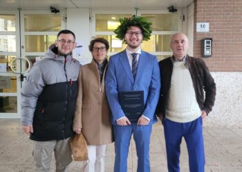 Congratulazioni dottor Andrea Artese!