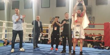 “Cupello Boxing Day”: Amedeo Maurizio trionfa in casa. Sul ring altri 4 giovani della Vasto Ring