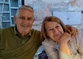 Pia e Pino, cinquant’anni d’amore