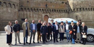 Donato all’Anffas un nuovo veicolo per il trasporto delle persone con disabilità