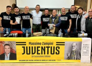Zampini a Vasto: «Splendida accoglienza, bello parlare di Juventus in giro per l’Italia»