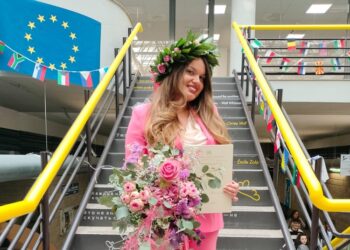 Jessica Di Camillo dottoressa in lingue straniere