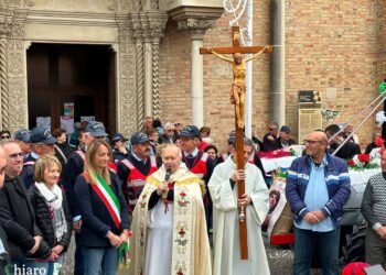 Le reliquie di San Giovanni Paolo II a San Salvo, «Un grande momento di gioia per la città»