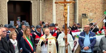 Le reliquie di San Giovanni Paolo II a San Salvo, «Un grande momento di gioia per la città»