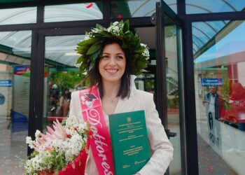 Confetti rossi per Melania!