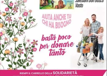 «Aiuta anche tu chi ha bisogno», la raccolta alimentare della Comunità salesiana di Vasto