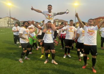“Hala Real Casale”! Tutto vero, campionato vinto, ecco il salto storico in Promozione