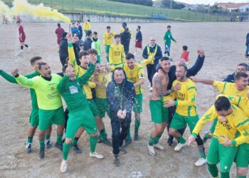 Estasi G.S. Montalfano: vinto il campionato di Terza Categoria!