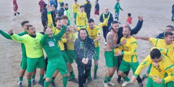 Estasi G.S. Montalfano: vinto il campionato di Terza Categoria!