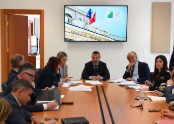 Francesco Prospero verso il consiglio regionale, in carica dal 24 aprile