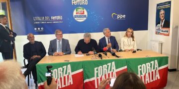 Europee, Iannini lancia la campagna elettorale: «Forzista nel Dna»