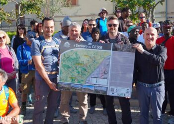 Escursioni tra formazioni rocciose, boschi e centri storici: inaugurato il Sentiero dei gessi