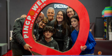 PingPower, inaugurata la nuova struttura per il ping pong